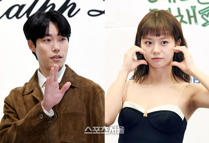 노란 수영복에 섹시한 몸매 어필하는 존예 처자