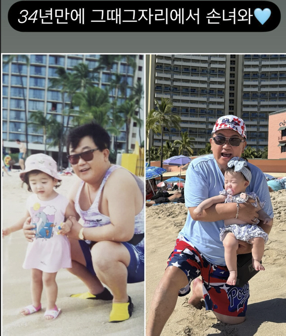 노란 수영복에 섹시한 몸매 어필하는 존예 처자