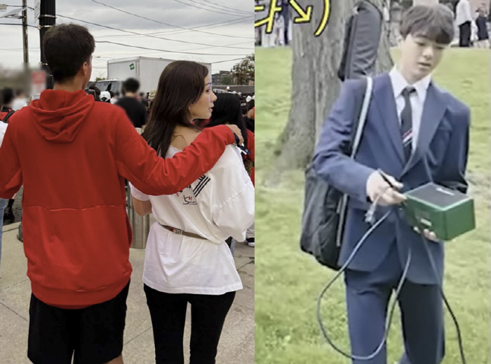 노란 수영복에 섹시한 몸매 어필하는 존예 처자