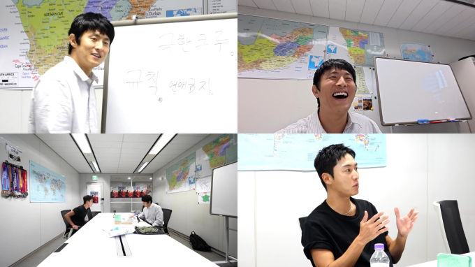 노란 수영복에 섹시한 몸매 어필하는 존예 처자