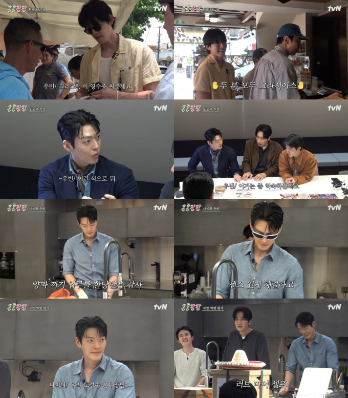 노란 수영복에 섹시한 몸매 어필하는 존예 처자