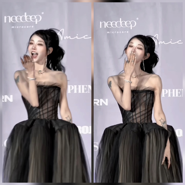 노란 수영복에 섹시한 몸매 어필하는 존예 처자