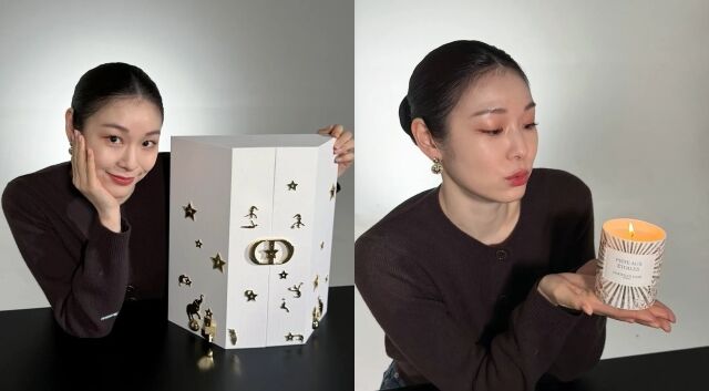 노란 수영복에 섹시한 몸매 어필하는 존예 처자