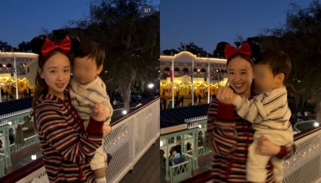 노란 수영복에 섹시한 몸매 어필하는 존예 처자