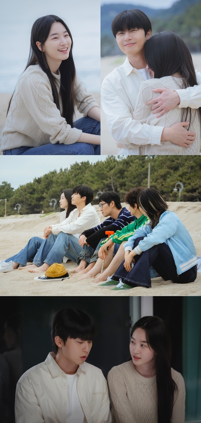 노란 수영복에 섹시한 몸매 어필하는 존예 처자