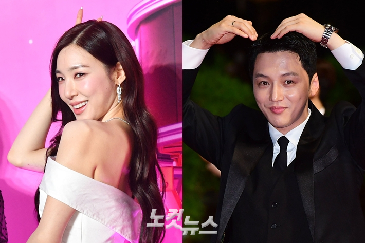 노란 수영복에 섹시한 몸매 어필하는 존예 처자