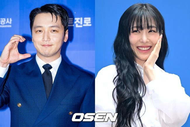 노란 수영복에 섹시한 몸매 어필하는 존예 처자