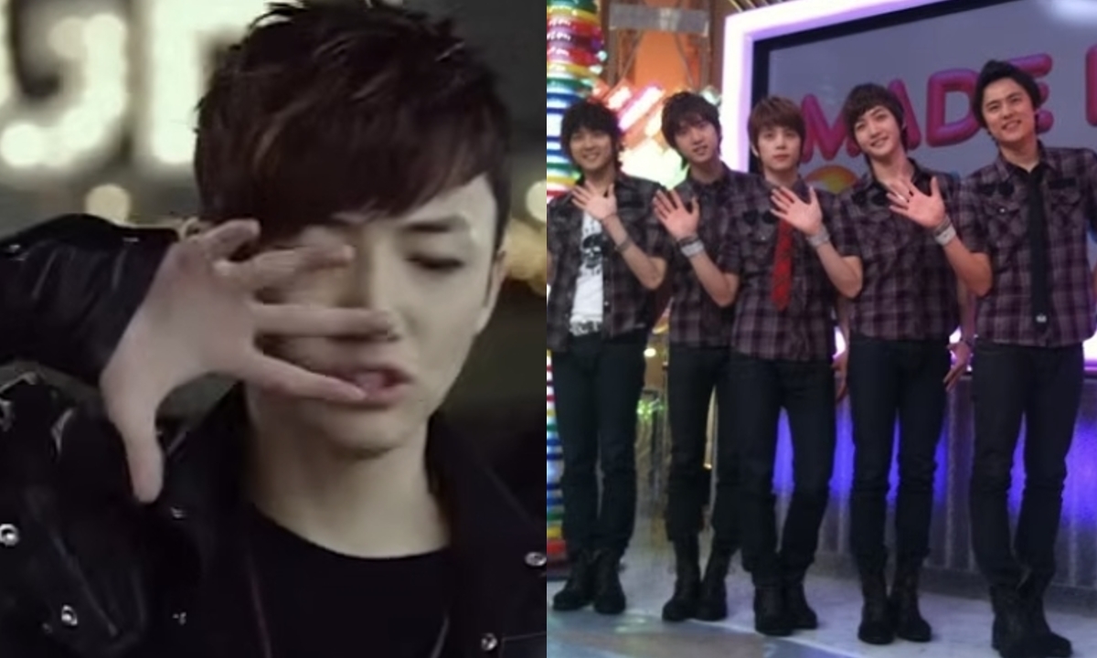 노란 수영복에 섹시한 몸매 어필하는 존예 처자