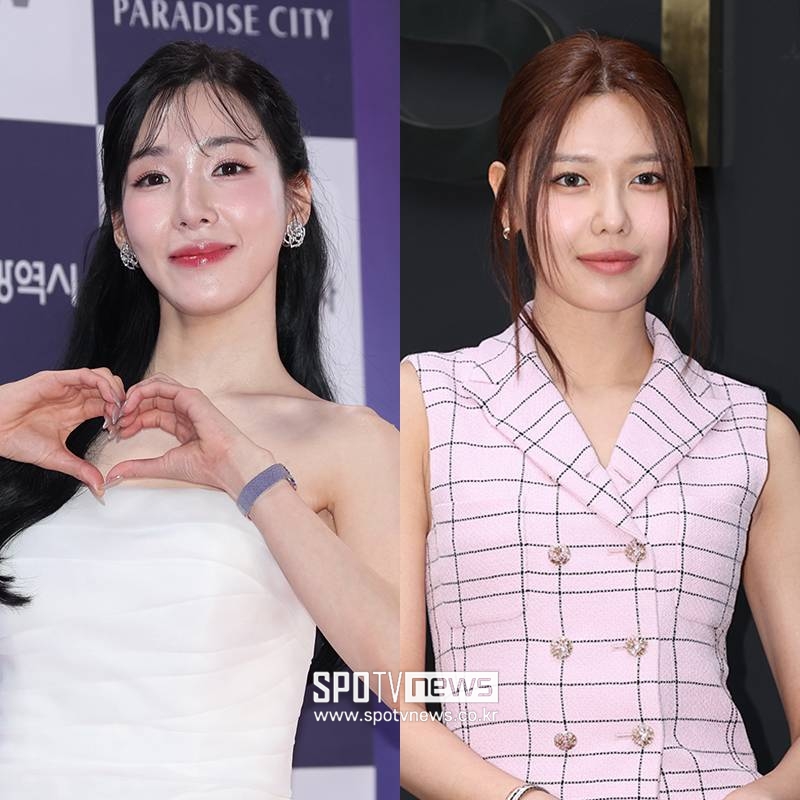 노란 수영복에 섹시한 몸매 어필하는 존예 처자