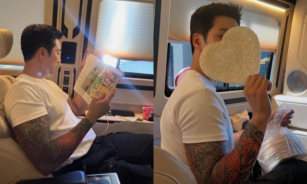 노란 수영복에 섹시한 몸매 어필하는 존예 처자