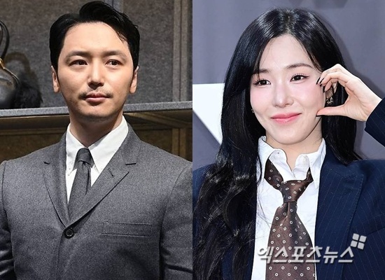 노란 수영복에 섹시한 몸매 어필하는 존예 처자