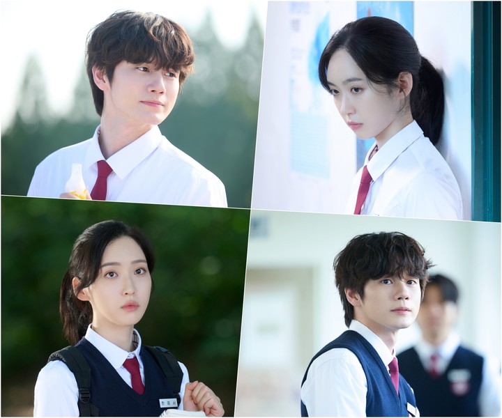 노란 수영복에 섹시한 몸매 어필하는 존예 처자