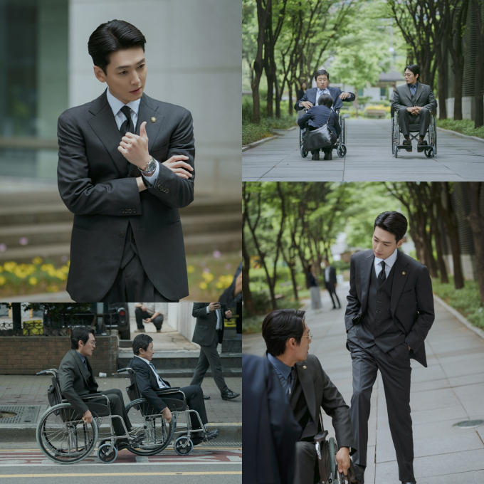 노란 수영복에 섹시한 몸매 어필하는 존예 처자