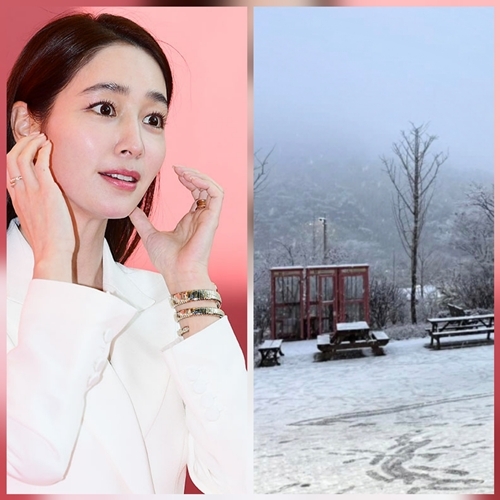 노란 수영복에 섹시한 몸매 어필하는 존예 처자