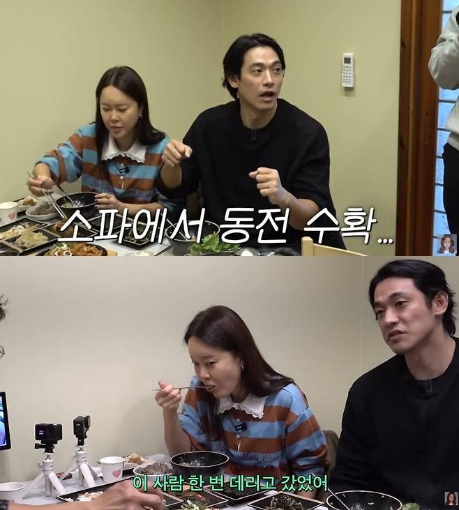 노란 수영복에 섹시한 몸매 어필하는 존예 처자