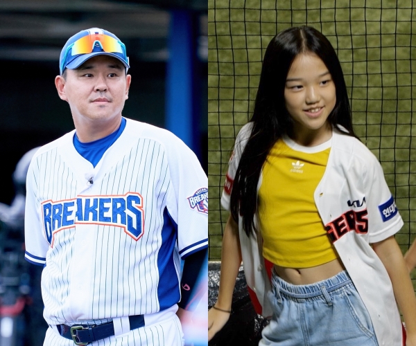 노란 수영복에 섹시한 몸매 어필하는 존예 처자