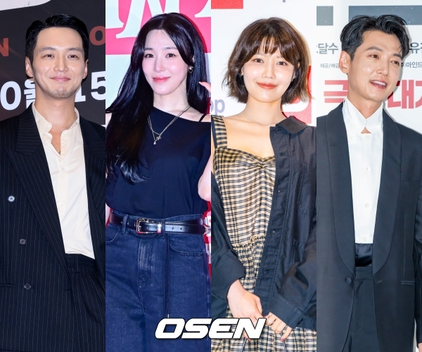 노란 수영복에 섹시한 몸매 어필하는 존예 처자