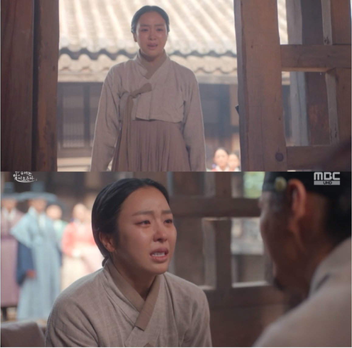 노란 수영복에 섹시한 몸매 어필하는 존예 처자