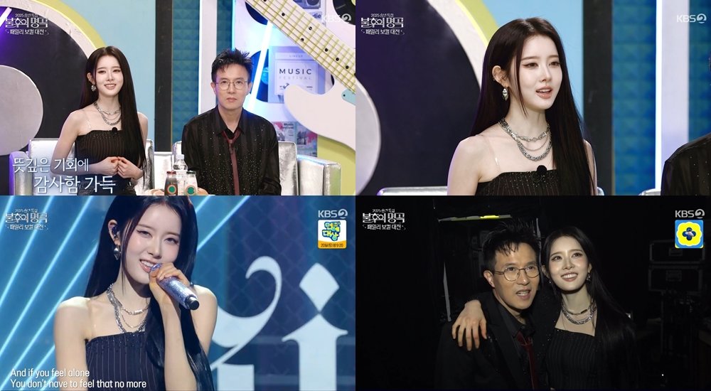 노란 수영복에 섹시한 몸매 어필하는 존예 처자