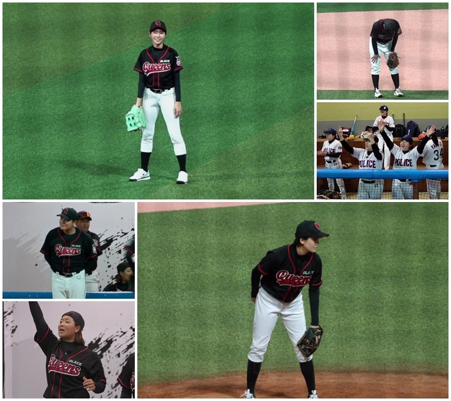 노란 수영복에 섹시한 몸매 어필하는 존예 처자