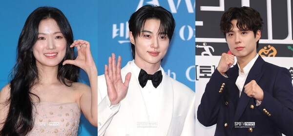 노란 수영복에 섹시한 몸매 어필하는 존예 처자