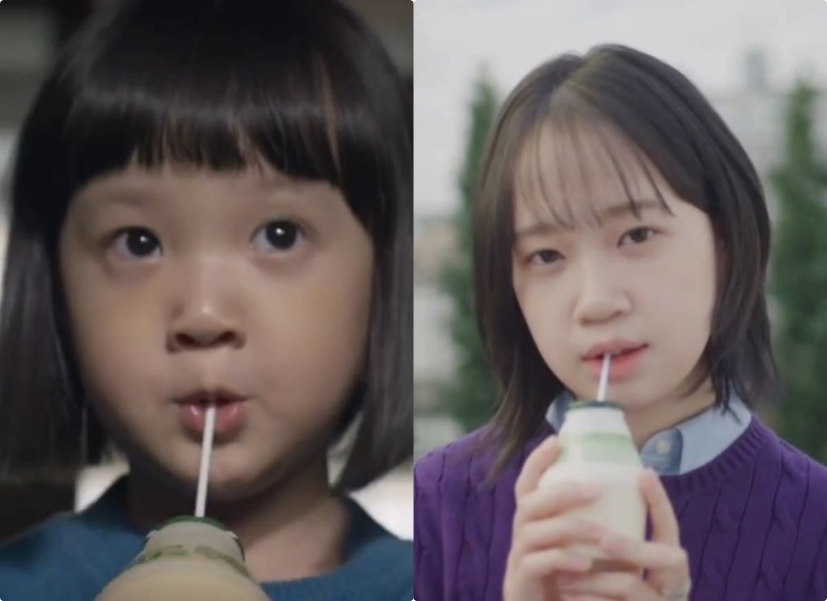 노란 수영복에 섹시한 몸매 어필하는 존예 처자