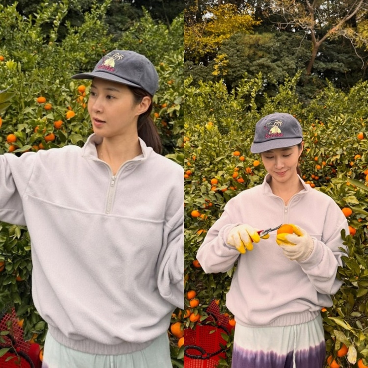 노란 수영복에 섹시한 몸매 어필하는 존예 처자