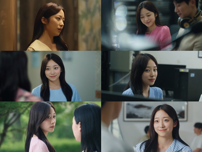 노란 수영복에 섹시한 몸매 어필하는 존예 처자