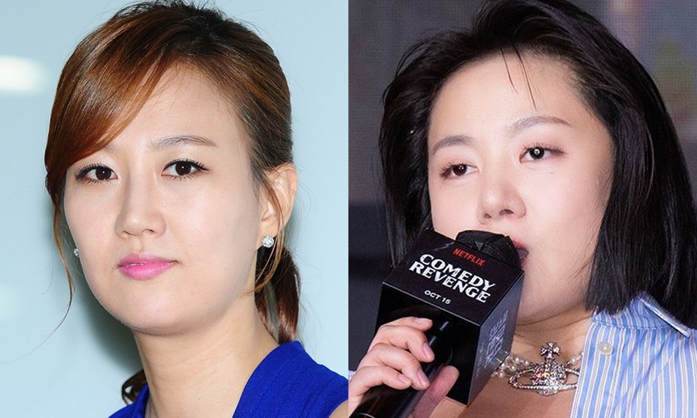 노란 수영복에 섹시한 몸매 어필하는 존예 처자