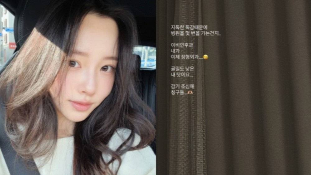 노란 수영복에 섹시한 몸매 어필하는 존예 처자