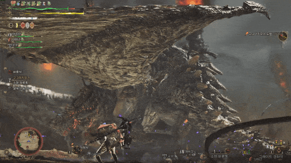 하루종일 슬링어만 발사하고 있으니 전투 템포가 식는다 (사진= 서동규 객원기자)