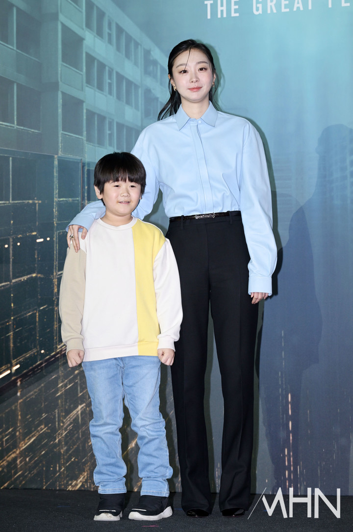 [포토] 권은성-김다미 '아들과 엄마'