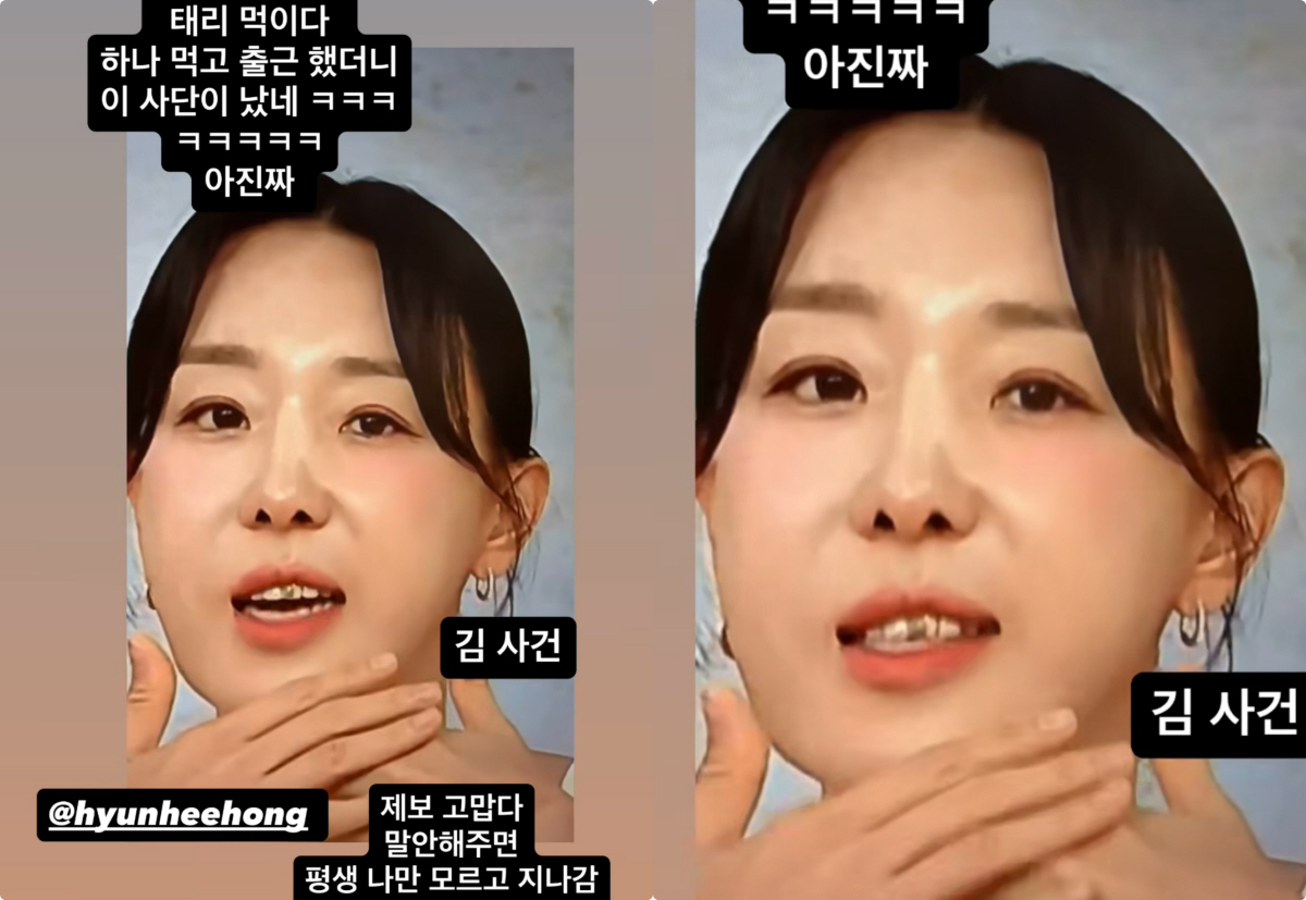 노란 수영복에 섹시한 몸매 어필하는 존예 처자