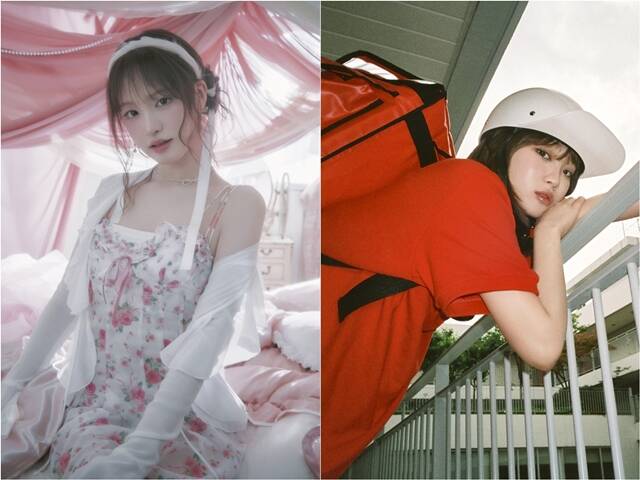 노란 수영복에 섹시한 몸매 어필하는 존예 처자