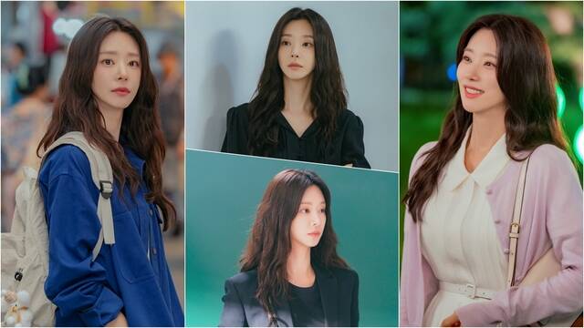 노란 수영복에 섹시한 몸매 어필하는 존예 처자