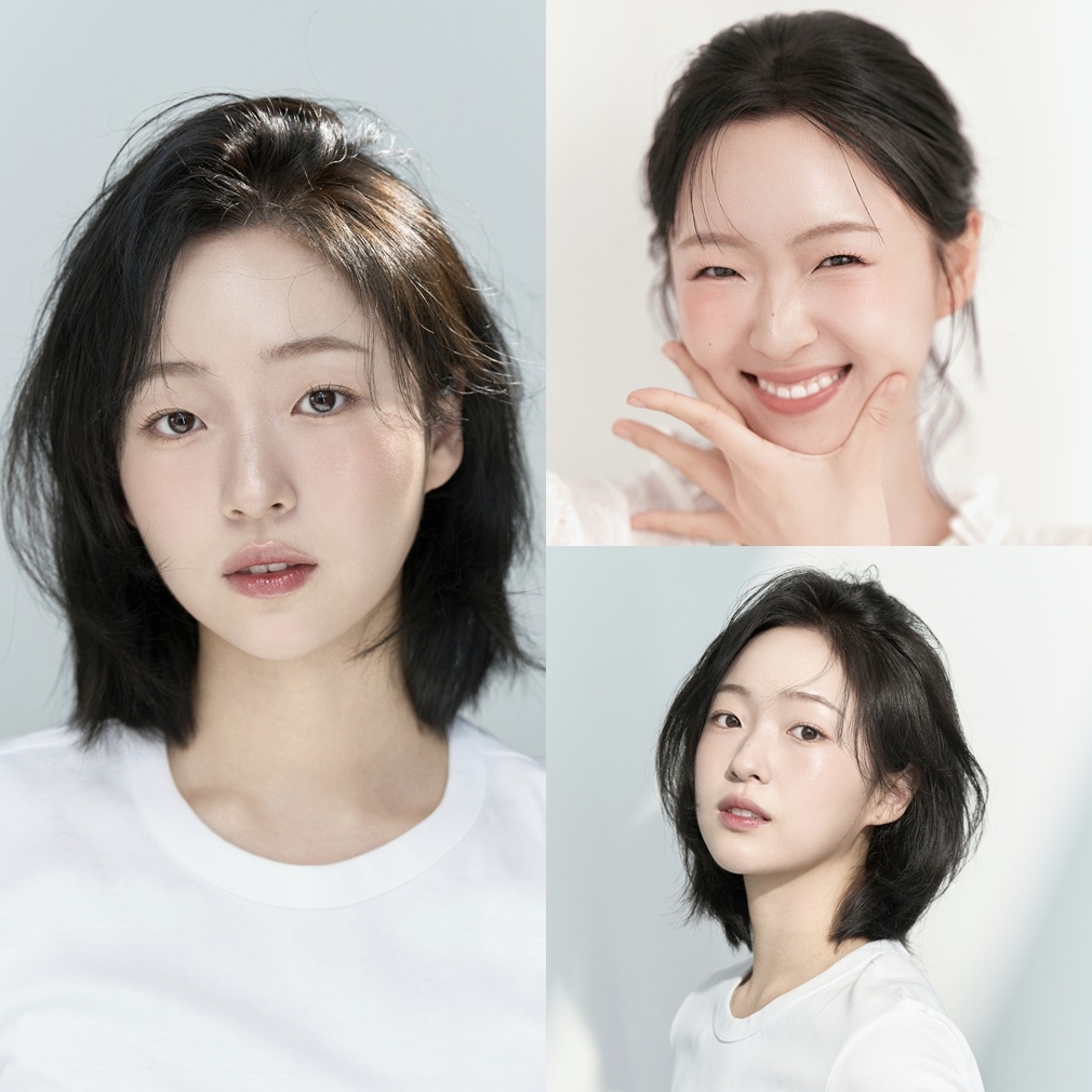 노란 수영복에 섹시한 몸매 어필하는 존예 처자