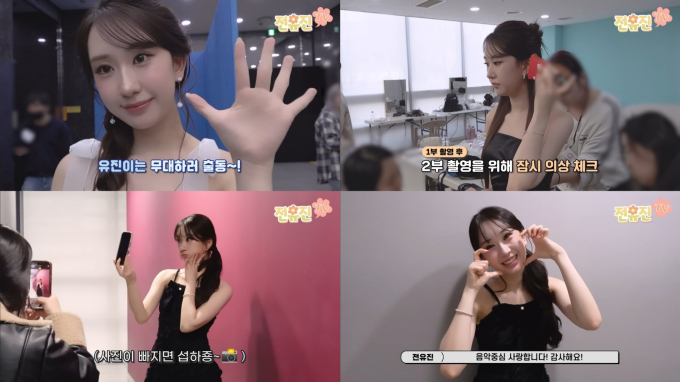 노란 수영복에 섹시한 몸매 어필하는 존예 처자