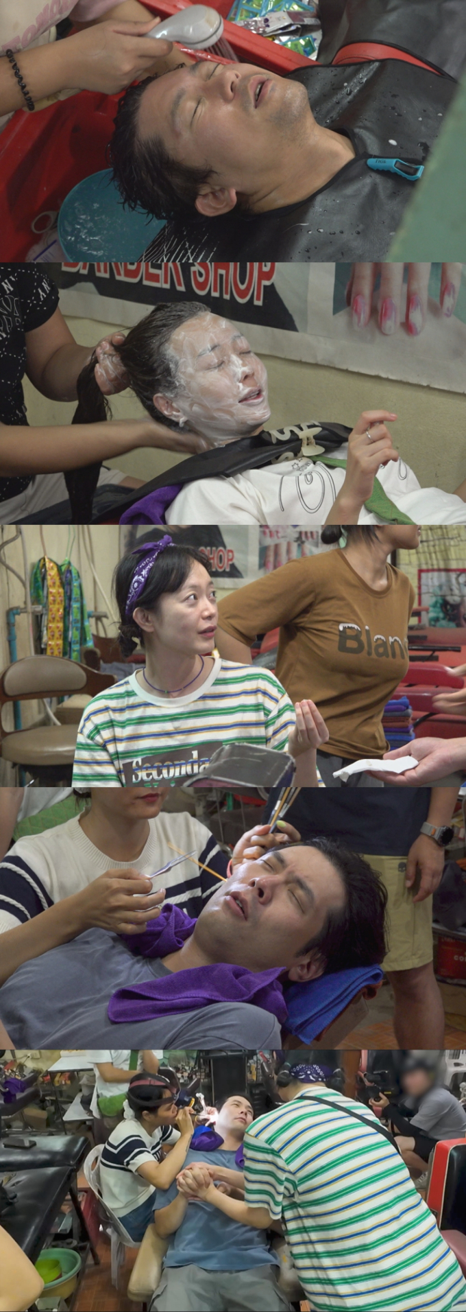 노란 수영복에 섹시한 몸매 어필하는 존예 처자