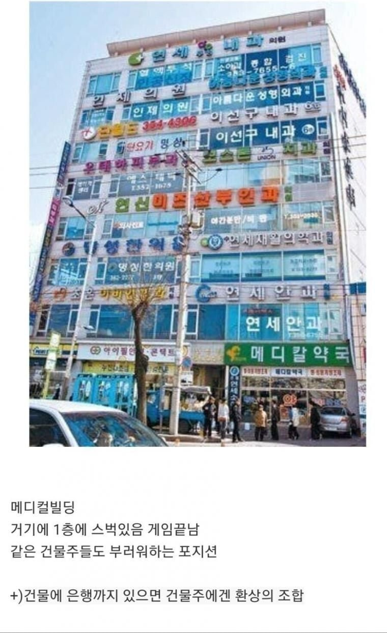 건물주가 가장 선호한다는 건물 | 인스티즈