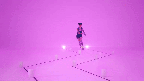 현대차그룹 이동 로봇 모베드. 영상=현대차그룹 유튜브 채널.