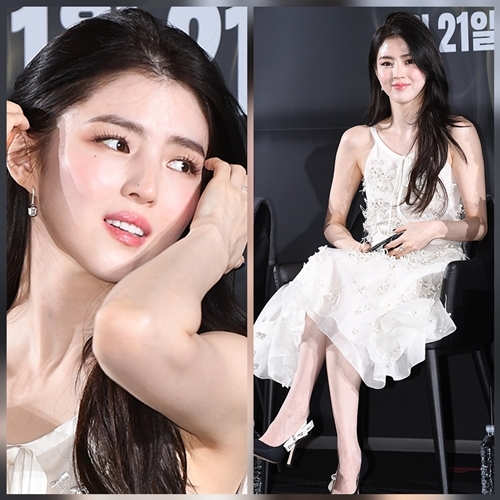 노란 수영복에 섹시한 몸매 어필하는 존예 처자