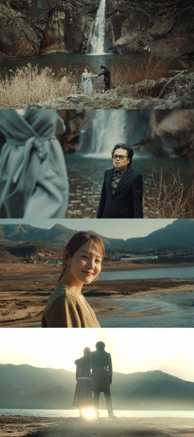 노란 수영복에 섹시한 몸매 어필하는 존예 처자