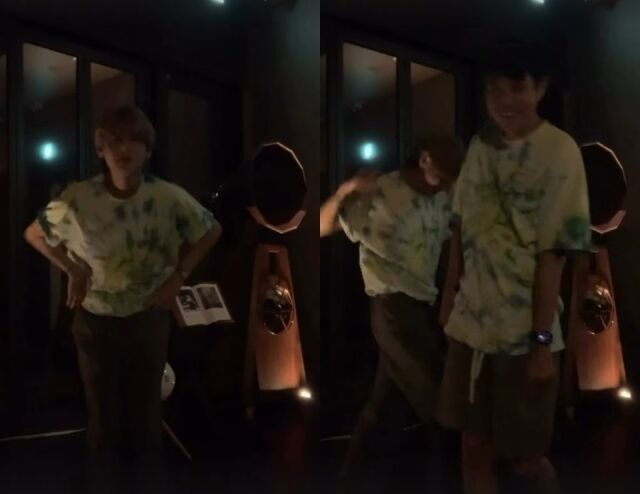 노란 수영복에 섹시한 몸매 어필하는 존예 처자