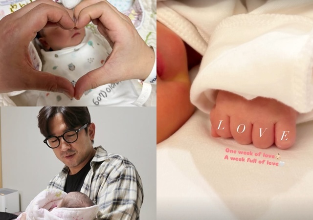 노란 수영복에 섹시한 몸매 어필하는 존예 처자