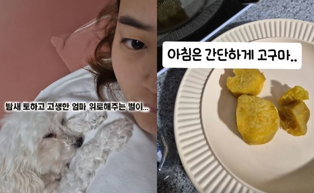 노란 수영복에 섹시한 몸매 어필하는 존예 처자