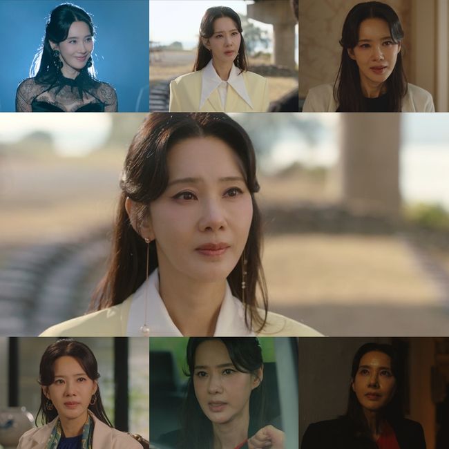 노란 수영복에 섹시한 몸매 어필하는 존예 처자