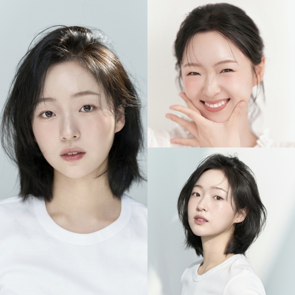 노란 수영복에 섹시한 몸매 어필하는 존예 처자