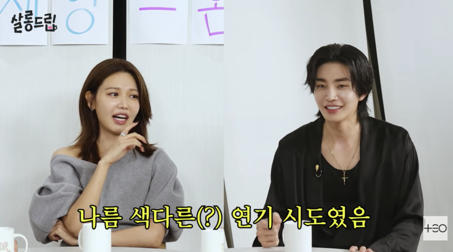 노란 수영복에 섹시한 몸매 어필하는 존예 처자