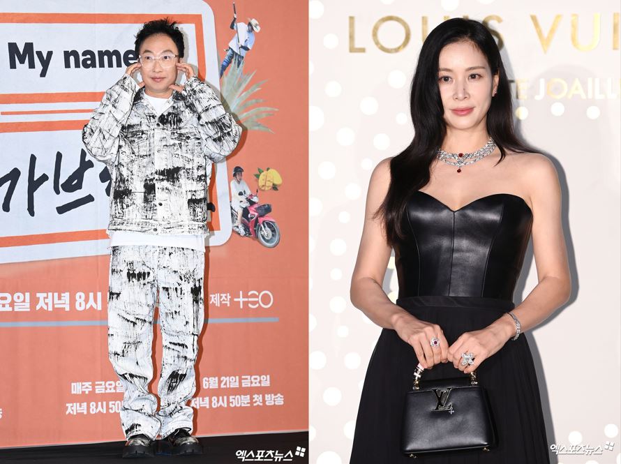 노란 수영복에 섹시한 몸매 어필하는 존예 처자