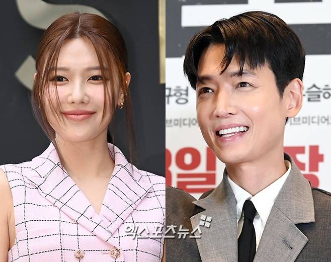 노란 수영복에 섹시한 몸매 어필하는 존예 처자